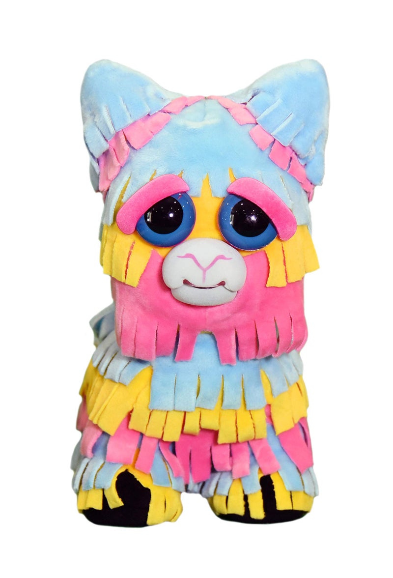 Feisty Pets Ollie OlÃ© The Plush PiÃ±ata - Growls When You Squeeze Its Head - Image 3